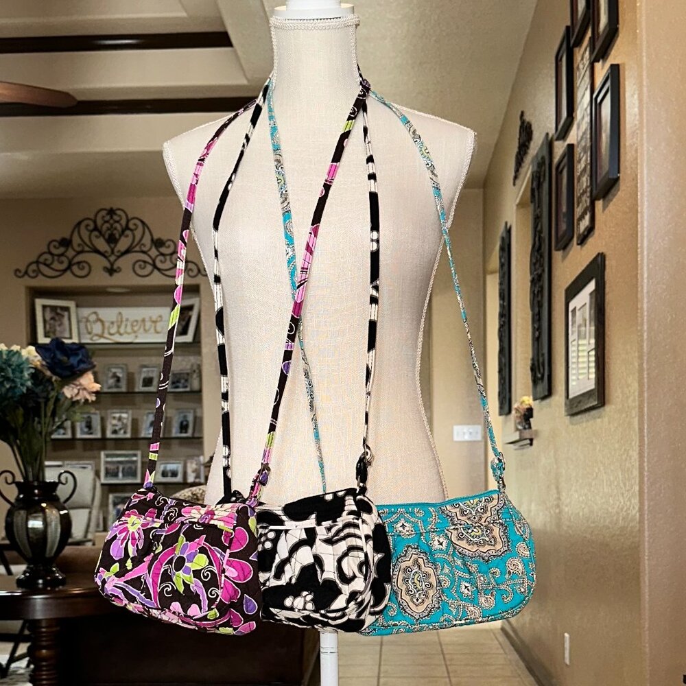 Vera Bradley*Frannie*Various Patterns